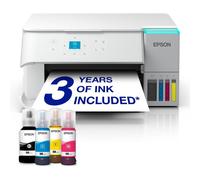 Epson Ecotank ET-2956 Home Printer with Air Print, Dual Band WiFi and 3 Years of Ink, White