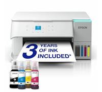 Epson EcoTank ET-2959 A4 Wireless All-in-One Inkjet Printer with Wi-Fi, Printing, Scan & Copy, Cartridge-Free EcoTank System - White