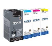 Epson T7741/T6642-44 Full Set Original Inkjet Printer Cartridges (4 Pack)