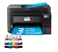 EPSON EcoTank ET-3850 All-in-One Wireless Inkjet Printer, Black