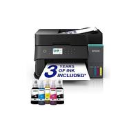 Epson Ecotank Et-3950 A4 Multifunction Wi-Fi Ink Tank Printer, With Up To 3 Years Of Ink Included Black