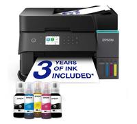 EPSON EcoTank ET-3950 All-in-One Wireless Inkjet Printer, Black