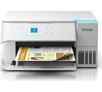 EPSON EcoTank ET-3950- All-in-One Wireless Inkjet Printer, White