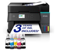 Epson EcoTank ET-3950 Ink Tank Printer | Home Office Use | Wireless | A4 | Duplex Print, Copy, Scan | 6.1cm LCD Screen | 30-Page ADF | Includes up to