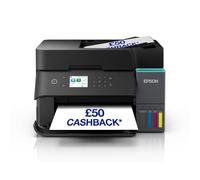 Epson EcoTank ET-3950 A4 Multifunction Wi-Fi Ink Tank Printer, With Up To 3 Years Of Ink Included