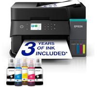 Epson EcoTank ET-3950 A4 Multifunction Wi-Fi Ink Tank Printer, With Up To 3 Years Of Ink Included