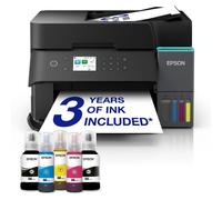Epson EcoTank ET-3950 A4 Multifunction Wi-Fi Ink Tank Printer, With Up To 3 Years Of Ink Included