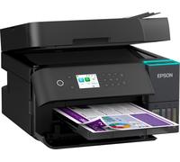 Epson EcoTank ET-3950 Wireless All In One Inkjet Printer - Black, Black