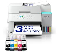Epson EcoTank ET-3956 Ink Tank Printer | Home Office Use | Wireless | A4 | Duplex Print, Copy, Scan | 6.1cm LCD Screen | 30-Page ADF | Includes up to