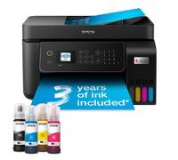 Epson EcoTank ET-4800 A4 Multifunction Wi-Fi Ink Tank Printer, With Up To 3 Years Of Ink Included