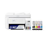 Epson EcoTank ET-4800 Wireless All-in-One Cartridge-Free Supertank Printer with Scanner, Copier, Fax, ADF and Ethernet - Ideal for Your Home Office