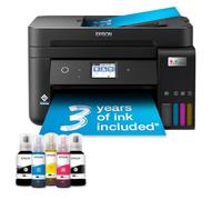 Epson EcoTank ET-4850 A4 Multifunction Air Print Wi-Fi Ink Tank Printer with Duplex and ADF, Up To 3 Years Of Ink Included