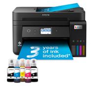 Epson EcoTank ET-4850 Inkjet A4 4800 x 1200 DPI 33 ppm Wi-Fi Wireless All-in-One Color Printer