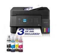 EPSON EcoTank ET-4900 All-in-One Wireless Inkjet Printer, Black