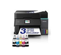 Epson Ecotank Et-4950 A4 Multifunction Wi-Fi Ink Tank Printer, With Up To 3 Years Of Ink Included One Colour