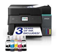 EcoTank ET-4950 A4 Multifunction Wi-Fi & AirPrint Ink Tank Printer with ADF, Duplex Print, Scan, Copy & Fax, Up To 3 Years Of Ink Included