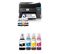 Epson EcoTank ET-4950 plus 102 Genuine Ink Multipack