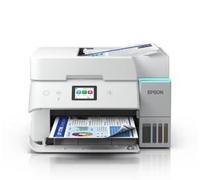 EcoTank ET-4956 White A4 Multifunction Wi-Fi Ink Tank Printer, With Up To 3 Years Of Ink Included