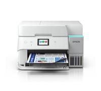 EcoTank ET-4956 White A4 Multifunction Wi-Fi Ink Tank Printer, With Up To 3 Years Of Ink Included