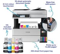 Epson EcoTank ET-5150 Ink Tank Printer | Small Office & Business Use | Wireless & Ethernet | A4 | Print, Copy, Scan | Double-Sided Printing | 6.1cm T