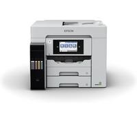 Epson EcoTank ET-5185 Ink Tank Printer | Small Office & Business Use | Wireless & Ethernet | A4 | Print, Copy, Scan, Fax | Double-Sided Printing | 6.1cm Touchscreen | ADF | PCL
