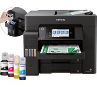 Epson EcoTank ET-5800, Multifunction Printer, Duplex Printing, Scan, Copy, Fax, A4, ADF, 2 x 250-Sheet Front Tray, Wi-Fi, 11 cm LCD