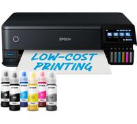 Epson EcoTank ET-8550 A3+ Wireless Inkjet Printer - Black, Black