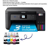 Epson EcoTank ET-2851 Inkjet A4 5760 x 1440 DPI 33 ppm Wi-Fi