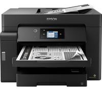 EPSON EcoTank ET-M16600 Monochrome All-in-One Wireless A3 Inkjet Printer, Black