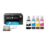 Epson Ecotank ET2851 All in One Ink Tank Printer plus Additional Genuine 102 Ink Multipack