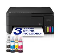 Epson EcoTank ET2914 Wi-Fi & AirPrint Inkjet Printer & 3 Years of Ink