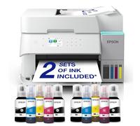 Epson Ecotank ET3956 All in One Ink Tank Printer plus Additional Genuine 102 Ink Multipack