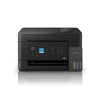 Epson EcoTank ET-4900 | Home & Small Office Use | Wi-Fi & Ethernet | A4 | Print, Copy, Scan, Fax | LCD screen | 30-Page Auto Document Feeder | Compact | Includes Up To 3 Years of Ink