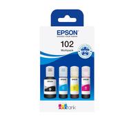 Epson EcoTank Ink Bottles Multipack C13T03R640 Multiple Colours
