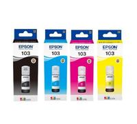 Epson EcoTank L5190 Printer Ink Cartridges (4 Pack) -C13T00S14A10 Multipack Original