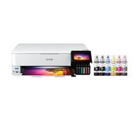 Epson EcoTank Photo ET-8550 Wireless Large Format All-in-One Super Tank Printer, Scanner, Copier, Ethernet and 4.3-Inch Colour Touch Screen