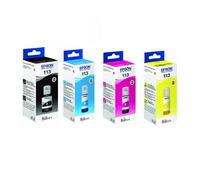 Epson EcoTank Pro ET-16680 Printer Ink Cartridges (4 Pack) -C13T06B140 Multipack Original