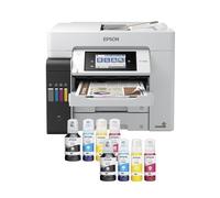 Epson EcoTank Pro ET-5800 All-in-One Supertank Wireless Color Printer with Scanner, Copier, Fax and Ethernet