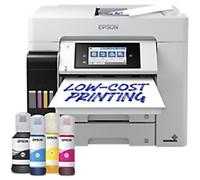 Epson EcoTank Pro ET-5885 A4 Multifunction Wi-Fi Ink Tank Printer with PCL support