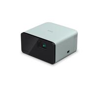 Epson EF-21G Mini Smart 3LCD Projector, Full HD, 1000 Lumens, 150 Inch Display with HDR, Google TV, Dolby Atmos Sound, Gaming & Home Cinema Laser Projector - Smoke Ice Green