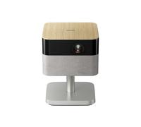 Epson EF72Oak Portable Smart Projector - Google TV, Sound by Bose, 4K Pro, Stand