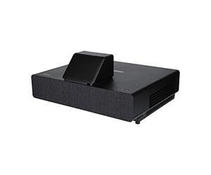 Epson EH-LS500B Android TV Edition 3LCD, 4K PRO-UHD, Ultra Short Throw Super Resolution, 4000 Lumens, 130 Inch Display, Home Cinema Laser Projector - Black