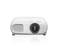 Epson EH-TW7100 3LCD, 4K PRO-UHD, 3000 Lumens, 500 Inch Display, Wide Lens Shift Range, Home Cinema, Streaming and Gaming Projector - White