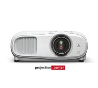 Epson EH-TW7100 - 4K UHD 3000 ISO Lumens, 3LCD, Home Cinema Projector HDR10 HLG