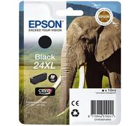 Epson 24 or 24XL Inkjets - Genuine Choose your colour Elephant Series BCMY