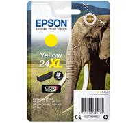 Epson 24XL Yellow Ink (C13T24344012) - Original Cartridge for Expression XP-750