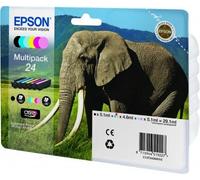 Epson Elephant Multipack 6-colours 24 Claria Photo HD Ink