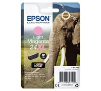 Epson Elephant Single pack Light Magenta 24XL Claria Photo HD Ink