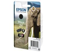 Epson Elephant Singlepack Black 24 Claria Photo HD Ink