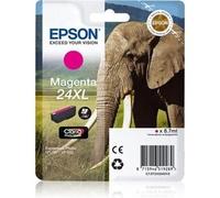 Epson Elephant Singlepack Magenta 24Xl Claria Photo Hd Ink. Colour Ink Type: Pig